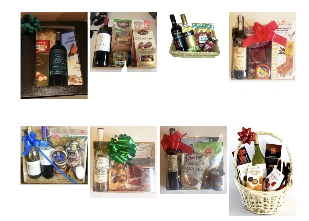 Canasta regalos